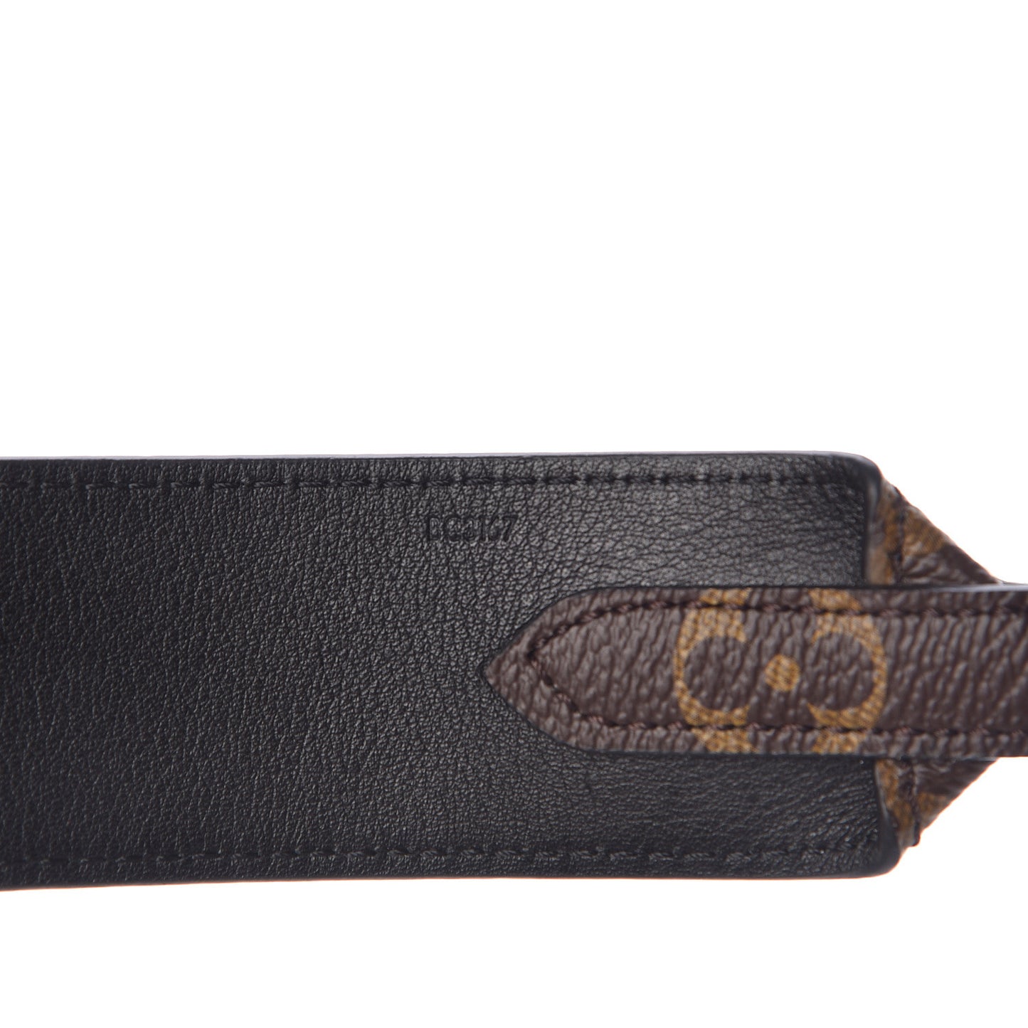 Monogram Bandouliere Shoulder Strap Black