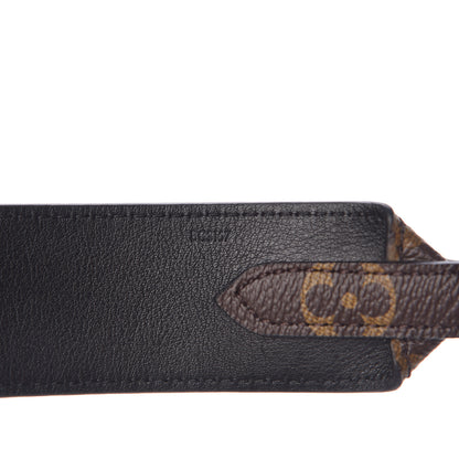 Louis Vuitton Monogram Bandouliere Shoulder Strap Black 4 of 5