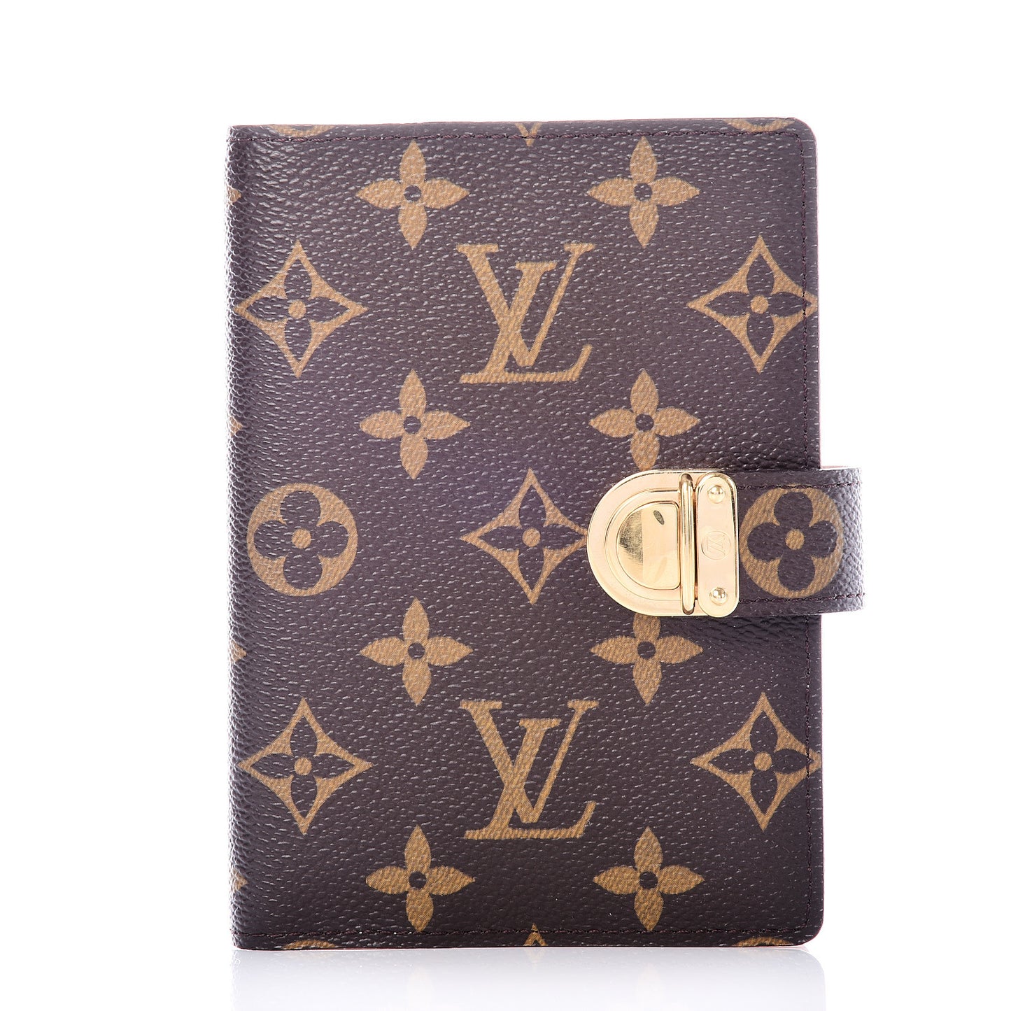 Monogram Koala Small Ring Agenda Cover Rose