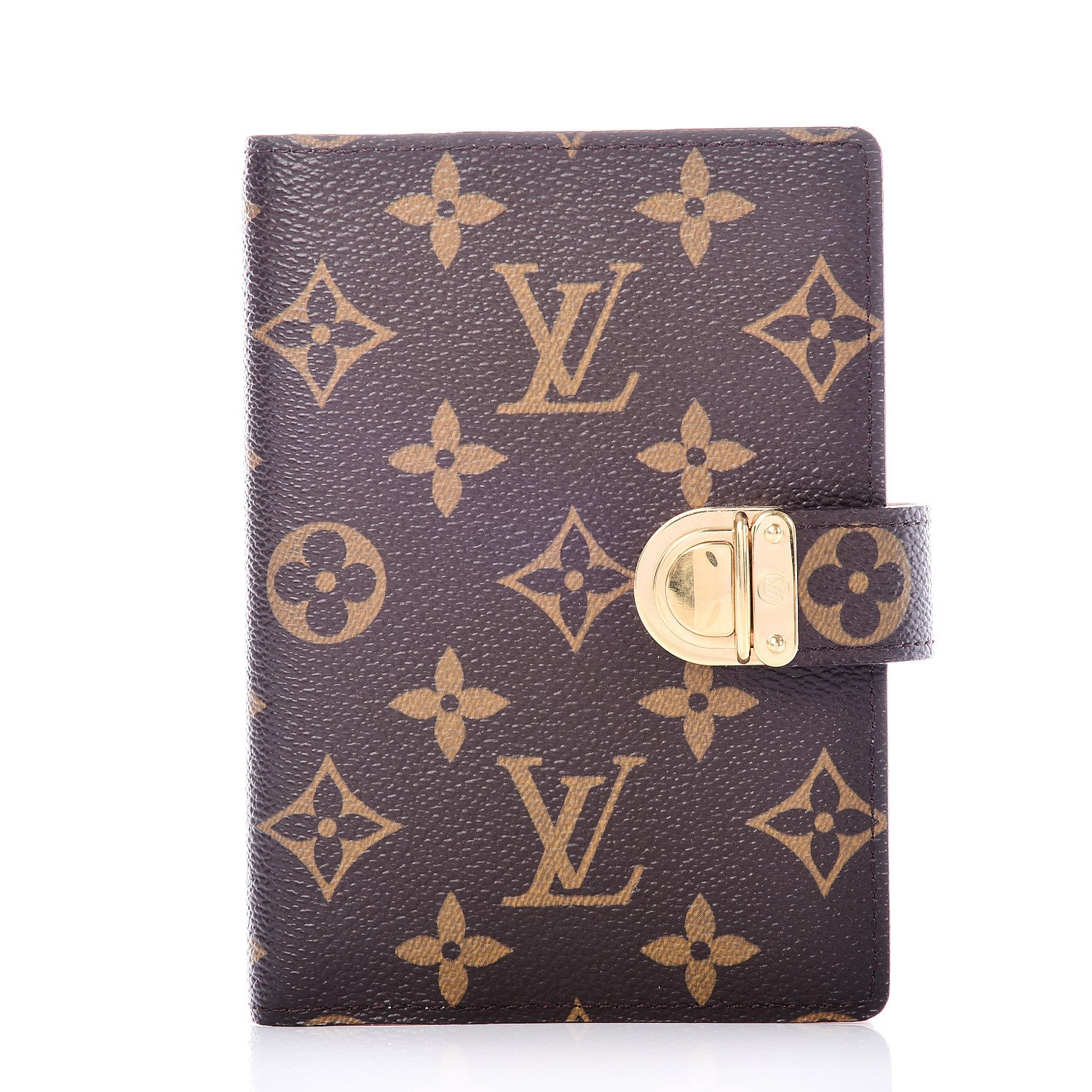 Louis Vuitton Monogram Koala Small Ring Agenda Cover Rose 1 of 10