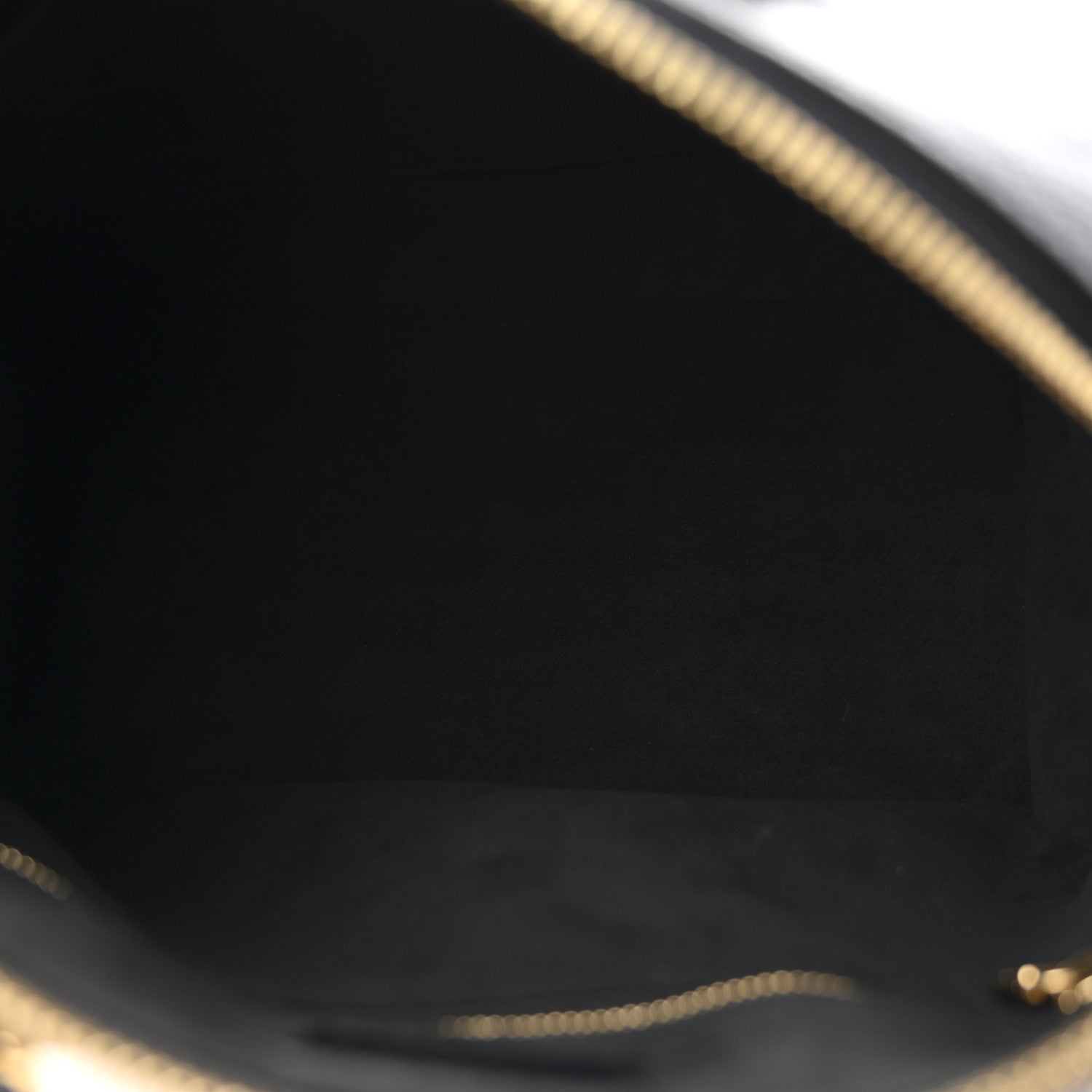 Louis Vuitton Empreinte Monogram Giant Speedy Bandouliere 25 Black 5 of 10