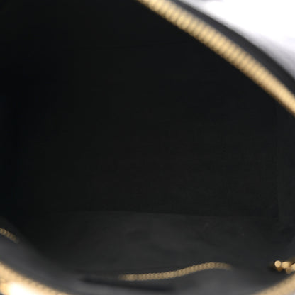 Louis Vuitton Empreinte Monogram Giant Speedy Bandouliere 25 Black 5 of 10