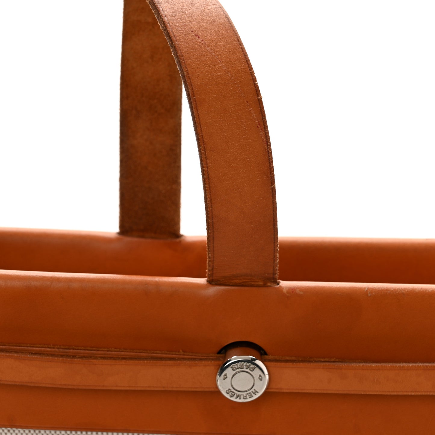 Toile Vache Hunter Herbag Cabas MM Natural