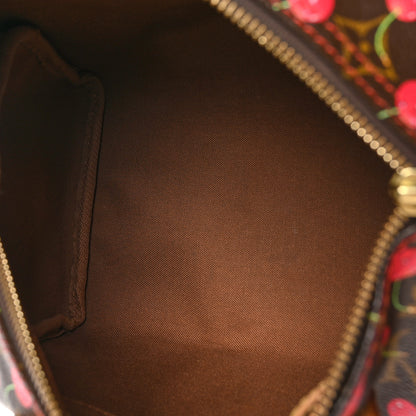 Louis Vuitton Monogram Cerises Speedy 25 5 of 14