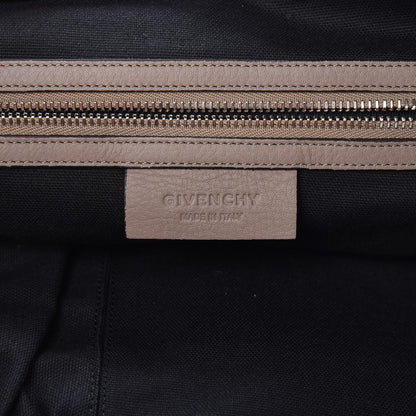 Givenchy Grained Calfskin Medium Zip Animation Nightingale Taupe 6 of 9
