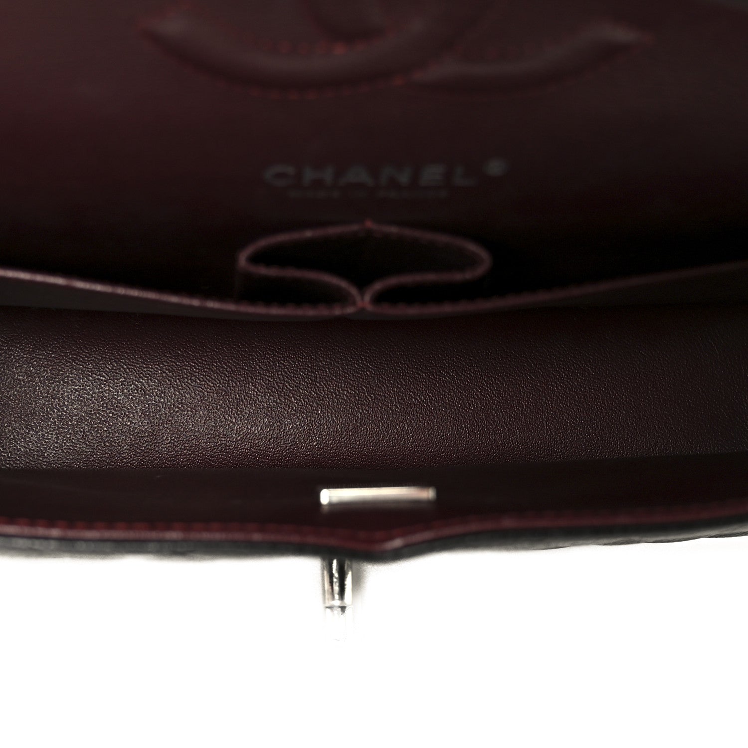 Chanel Caviar Quilted Medium Double Flap Black 5 of 13