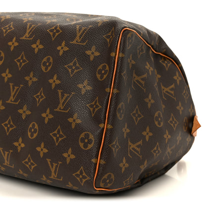 Louis Vuitton Monogram Speedy 35 10 of 11