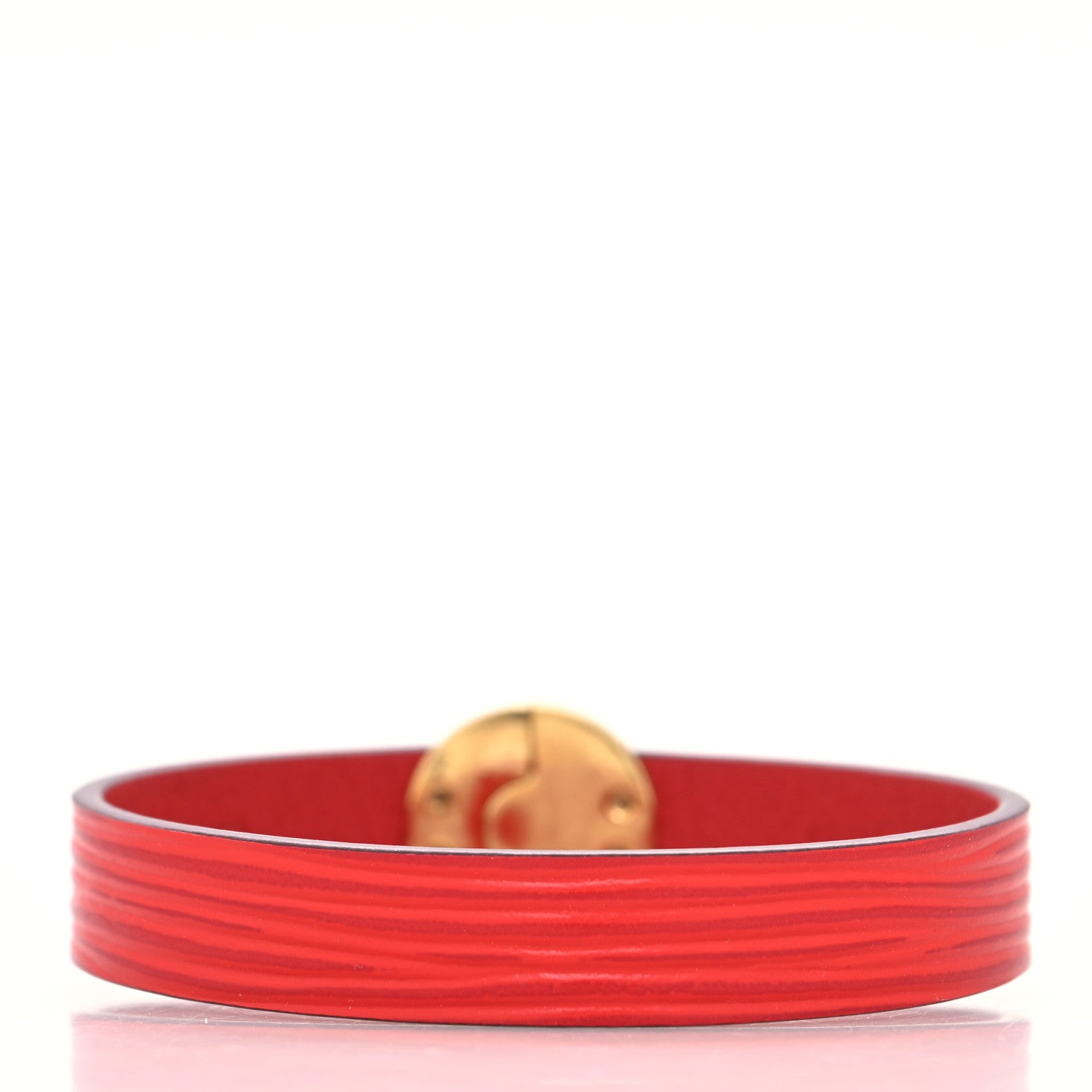 Louis Vuitton Epi Bracelet 19 Red 3 of 6