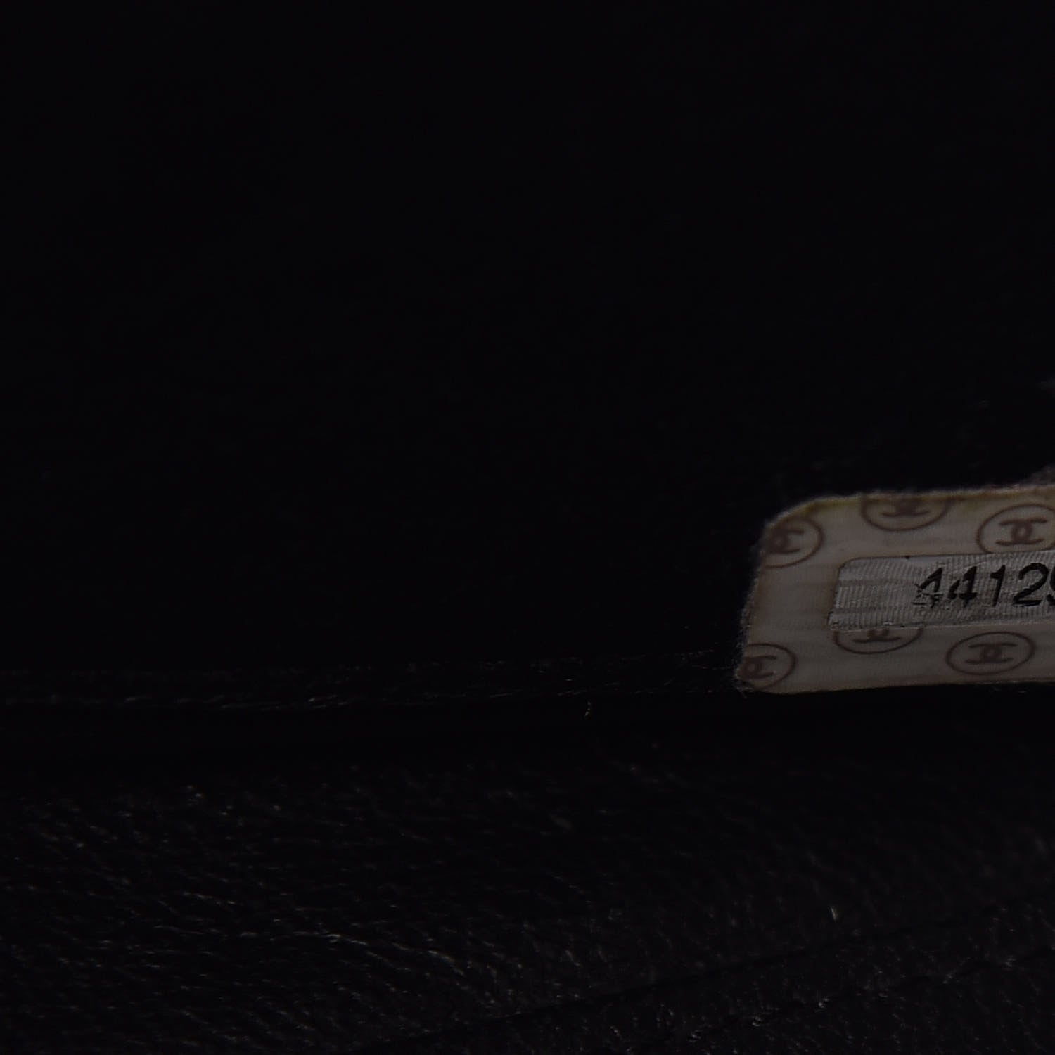 Chanel Lambskin Quilted Shopping Tote Black 10 of 14