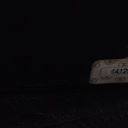 Chanel Lambskin Quilted Shopping Tote Black 10 of 14