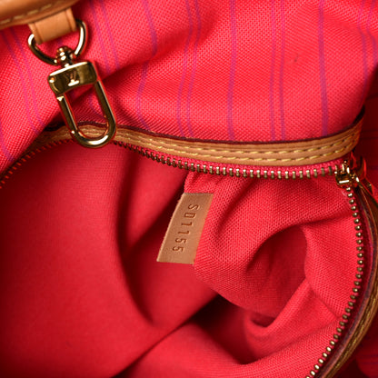 Louis Vuitton Damier Azur Delightful MM Pink 8 of 15