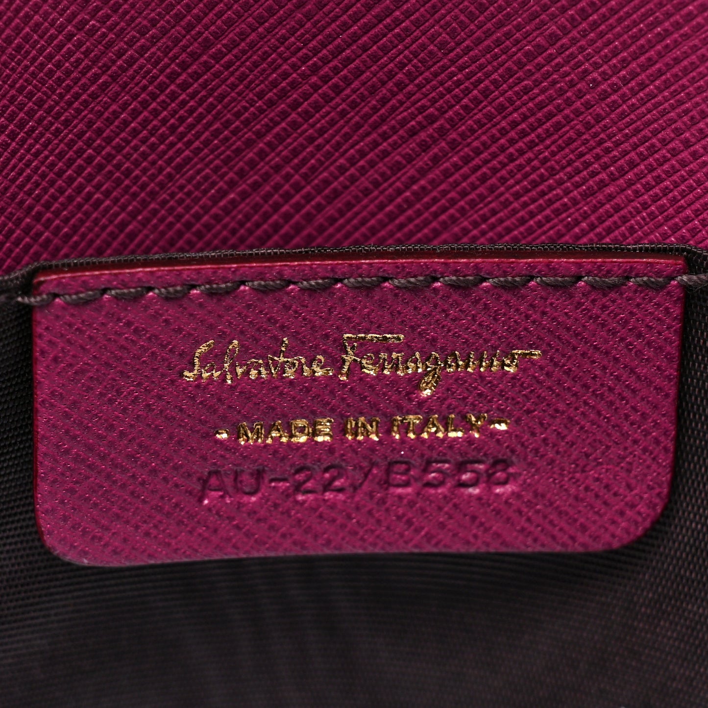 Calfskin Mini Miss Vara Bow Chain Bag Sangria
