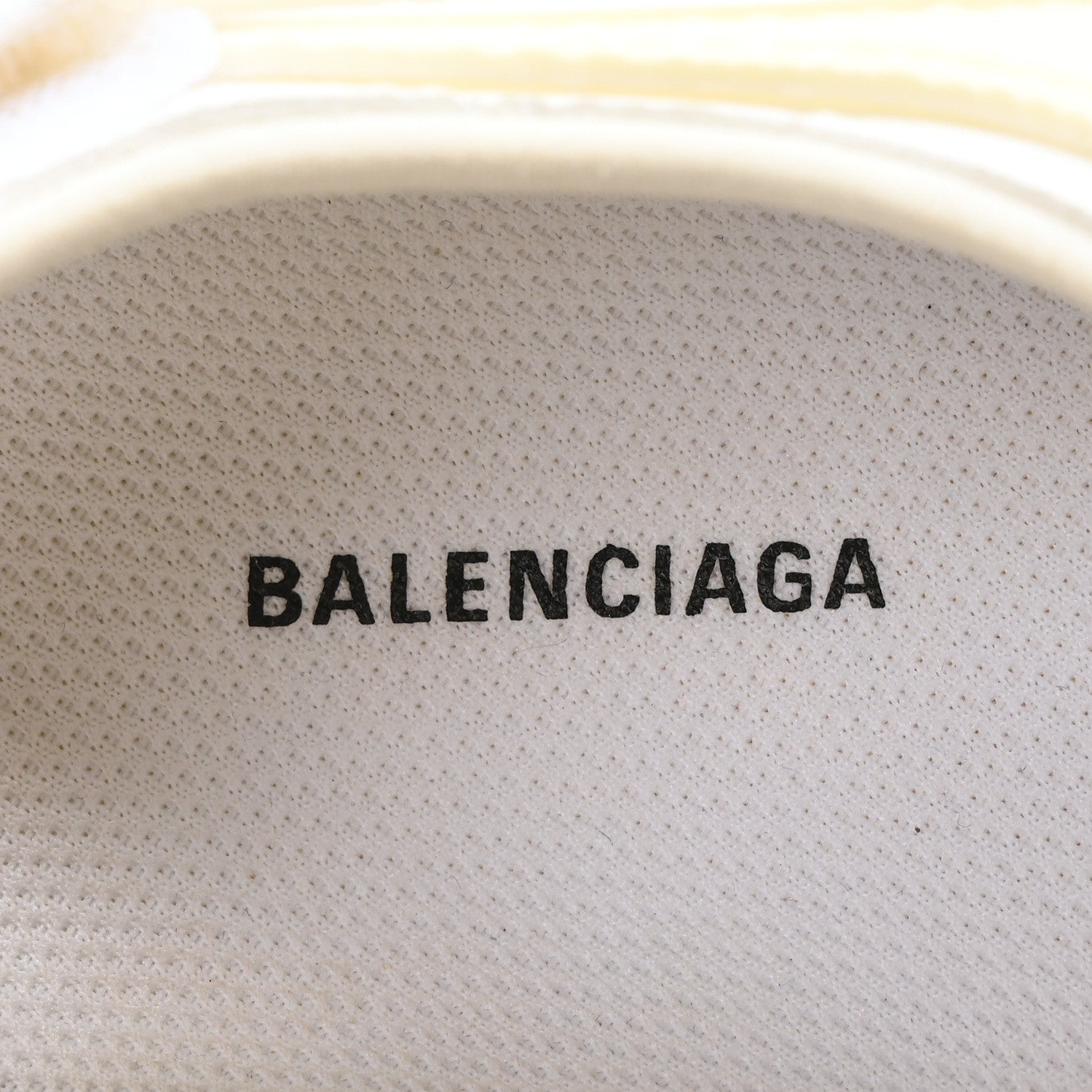 Balenciaga Neoprene Rubber Clear Sole Womens Track Sandals 36 White 8 of 9