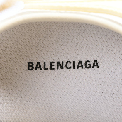 Balenciaga Neoprene Rubber Clear Sole Womens Track Sandals 36 White 8 of 9
