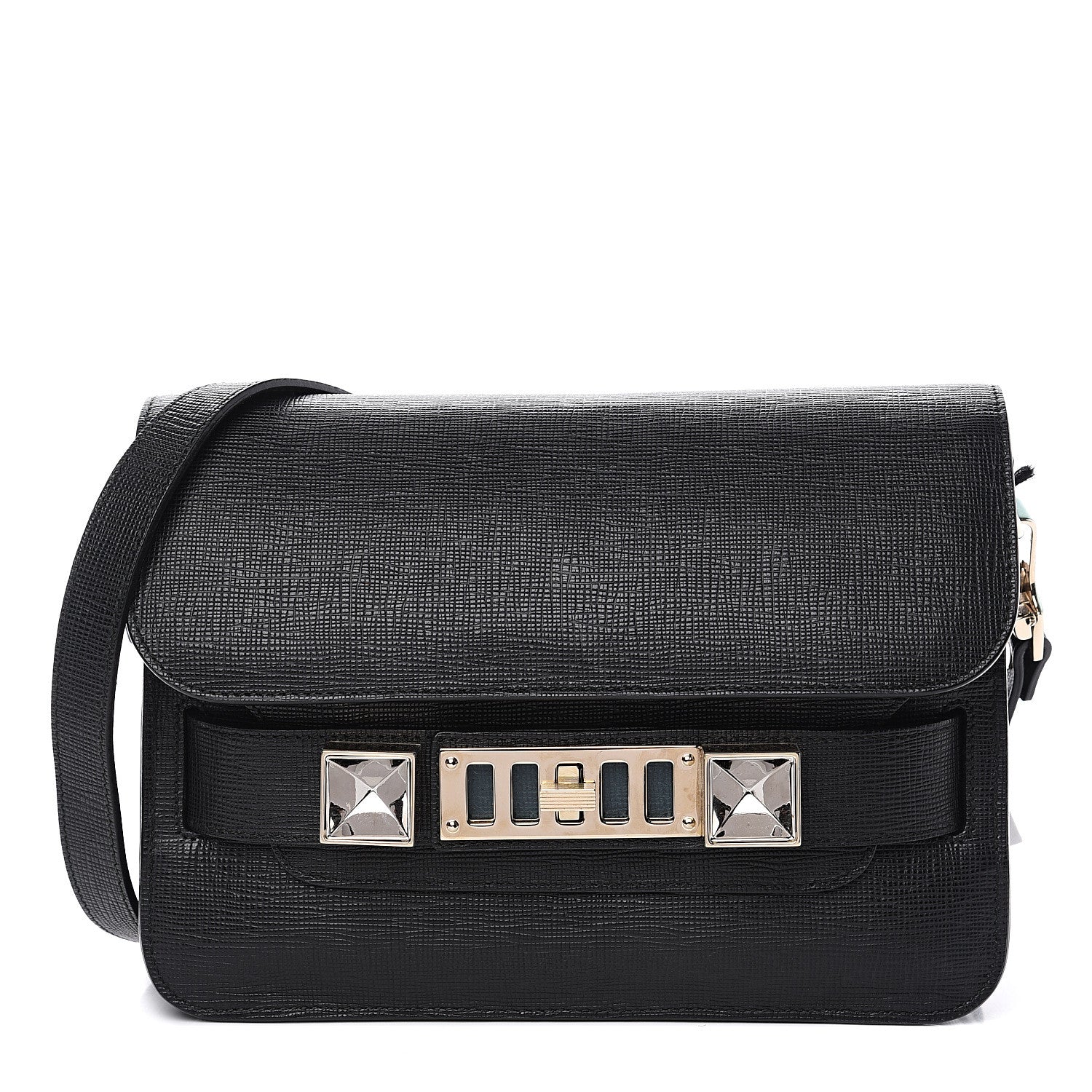 Proenza Schouler New Linosa Mini PS11 Classic Shoulder Bag Black 1 of 8