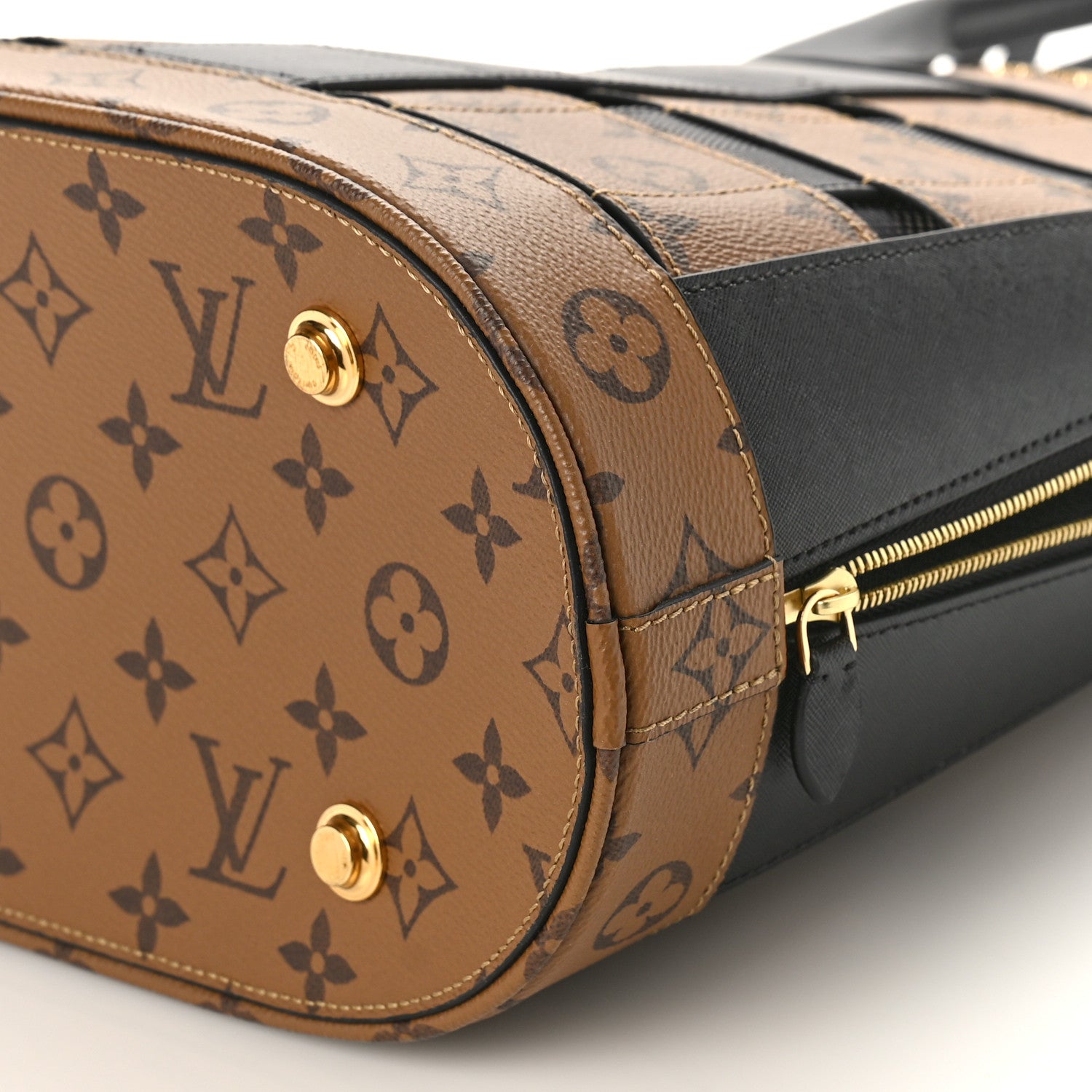 Louis Vuitton Reverse Monogram Tressage Tote 8 of 8