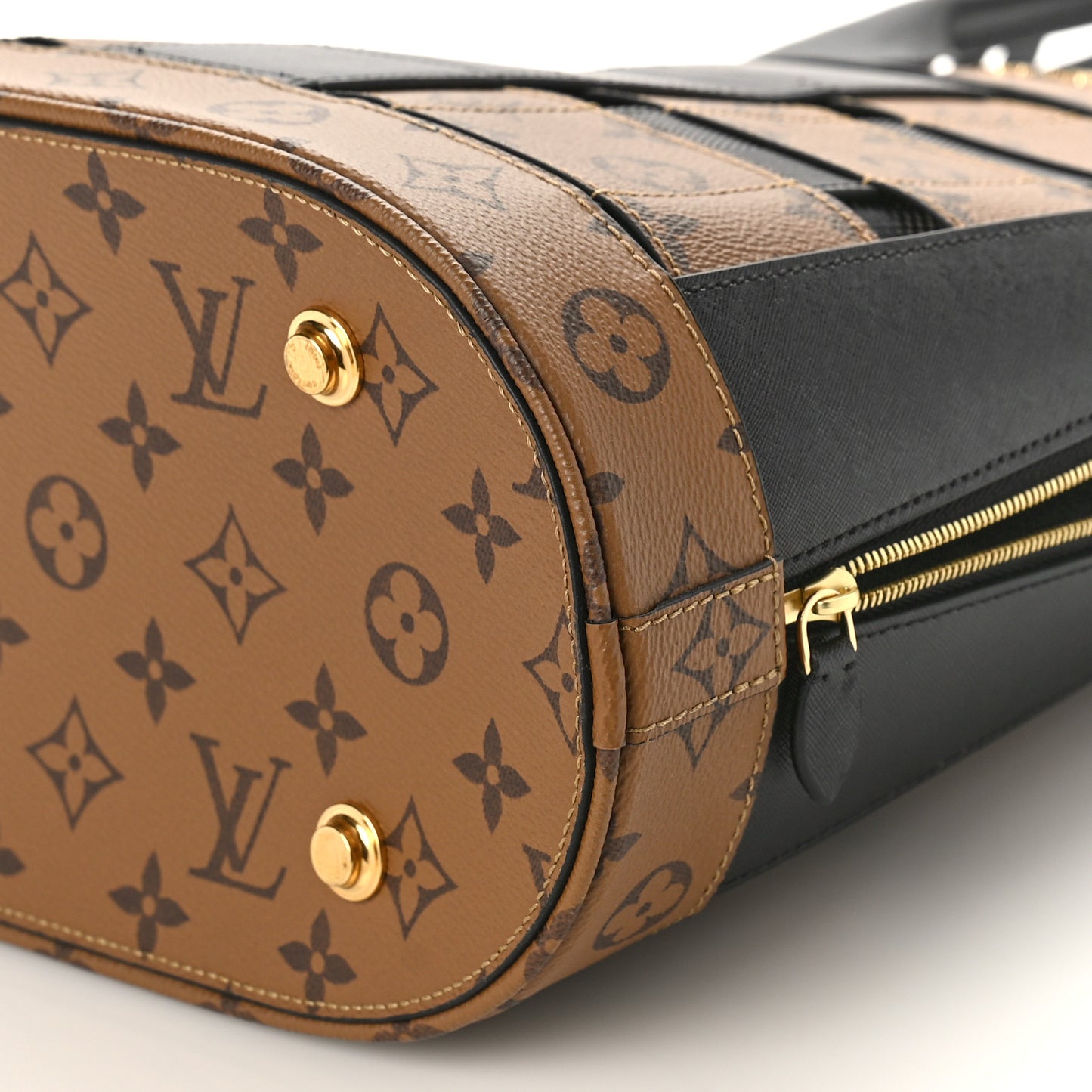Reverse Monogram Tressage Tote