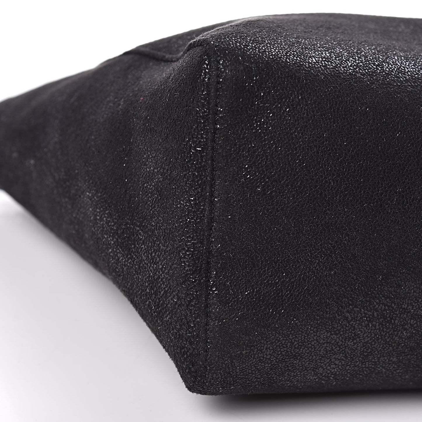 Shaggy Deer Falabella East West Shopper Tote Black