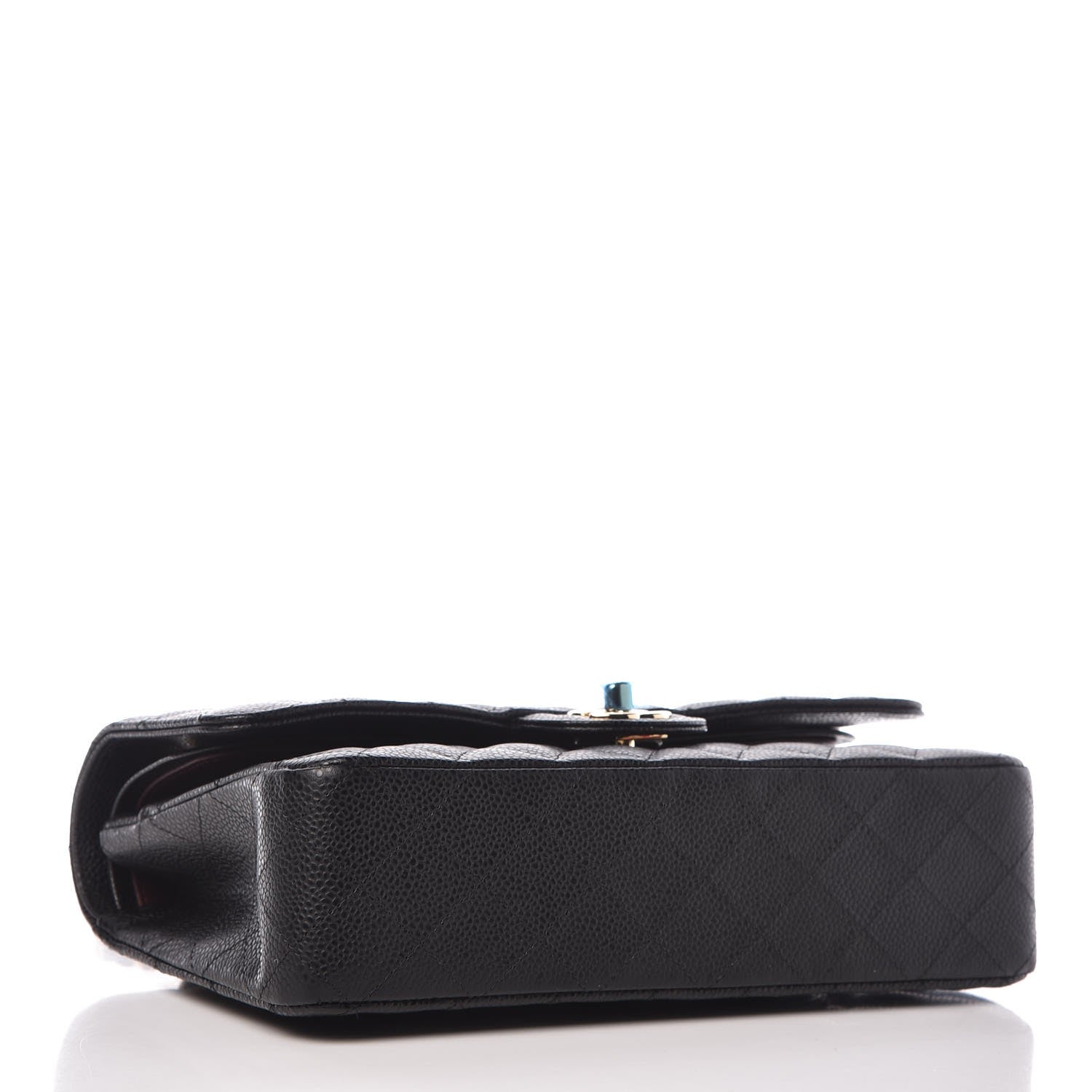 Chanel Caviar Quilted Medium Double Flap Black 5 of 9