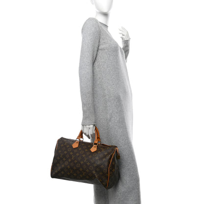 Louis Vuitton Monogram Speedy 35 2 of 23