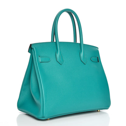 Hermes Epsom Birkin 30 Bleu Paon 3 of 25