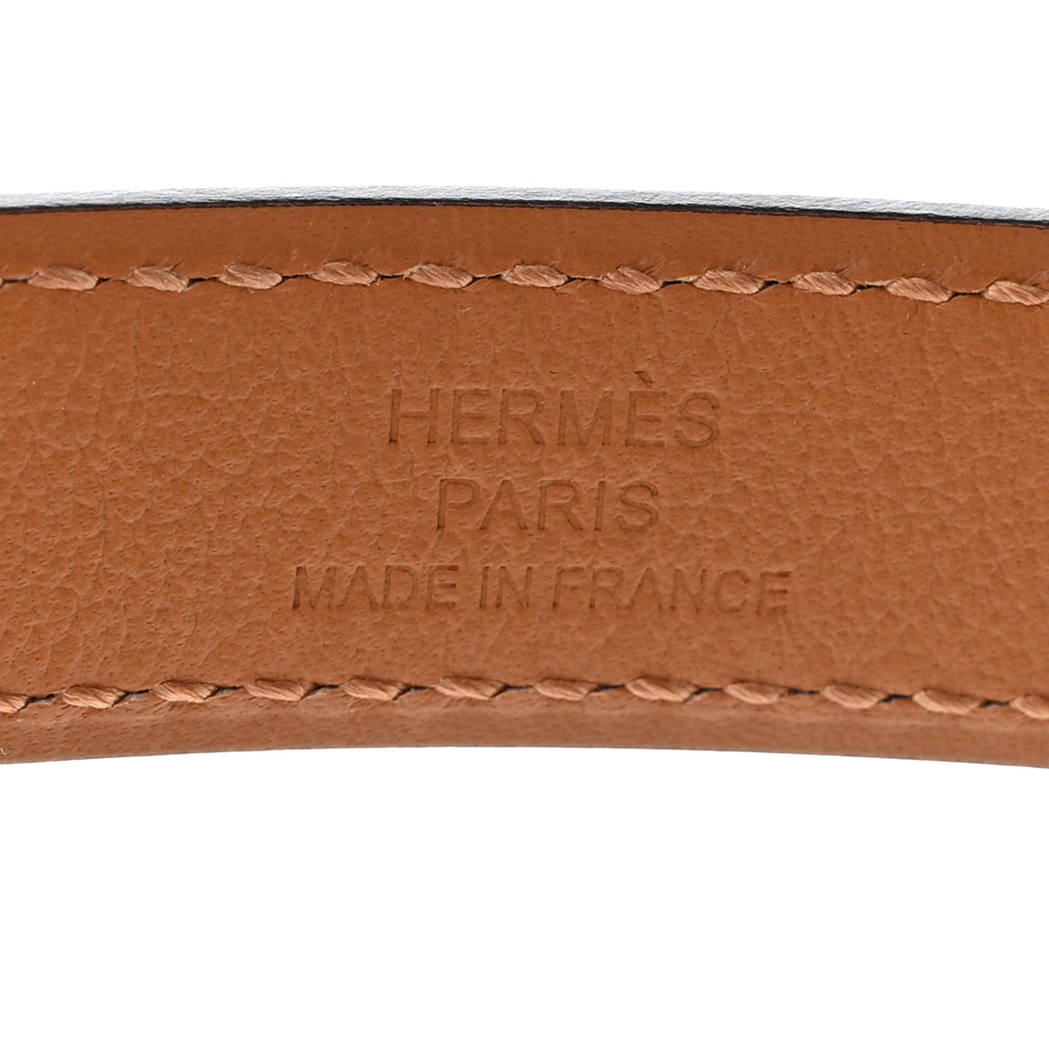 Hermes Epsom Kelly Pocket Belt Jaune Milton 5 of 6