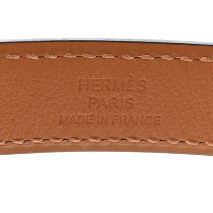 Hermes Epsom Kelly Pocket Belt Jaune Milton 5 of 6