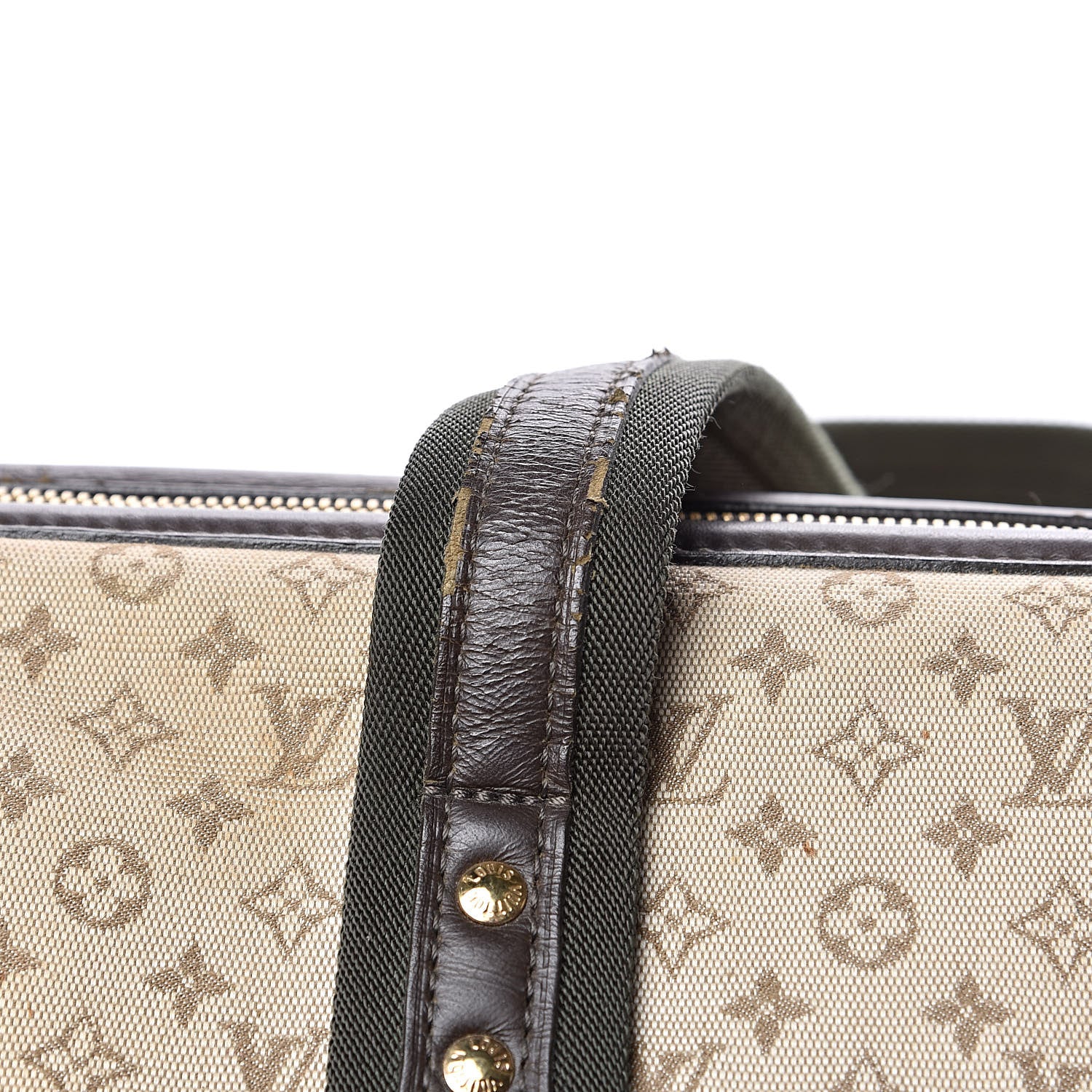 Louis Vuitton Mini Monogram Josephine GM Light Kaki 13 of 20