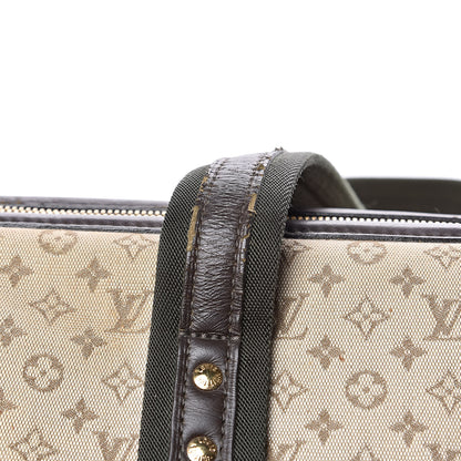 Louis Vuitton Mini Monogram Josephine GM Light Kaki 13 of 20