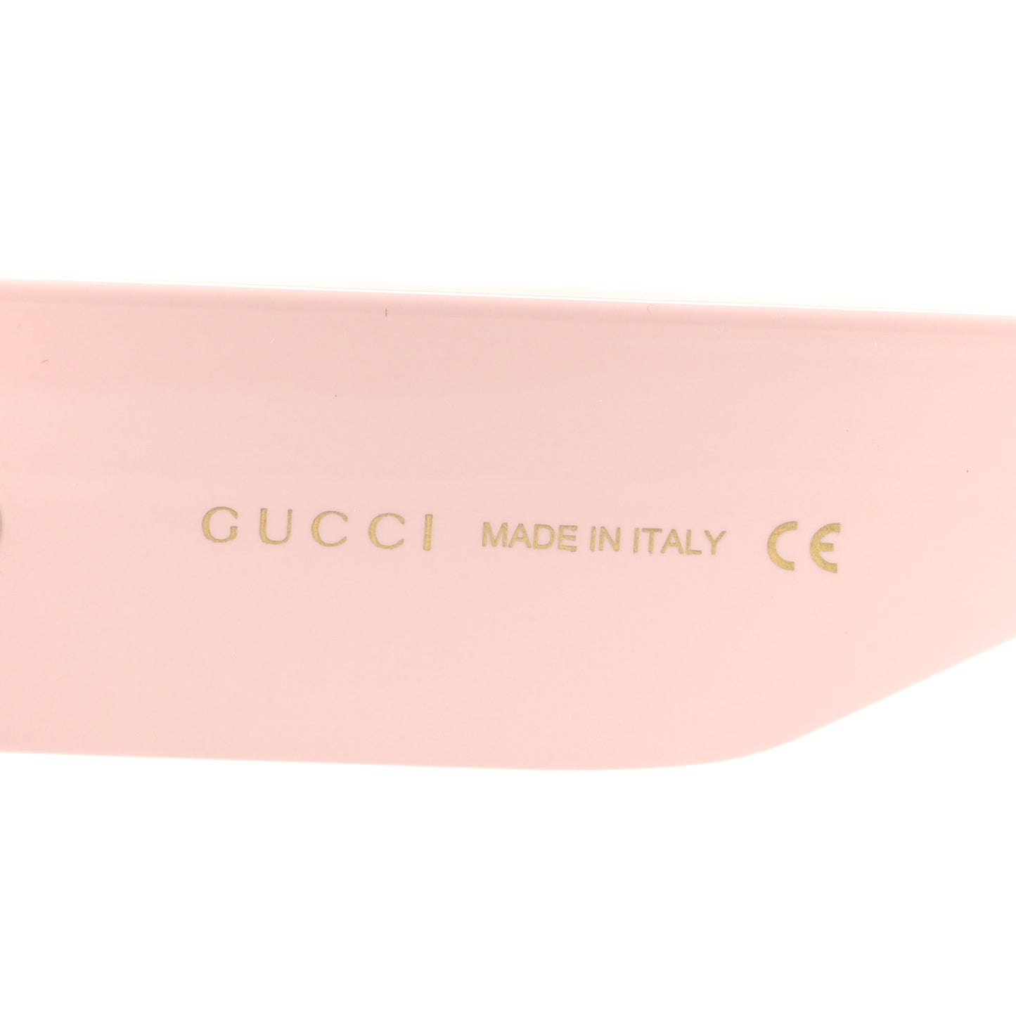 Acetate GG Cat Eye Sunglasses GG0809S Pink