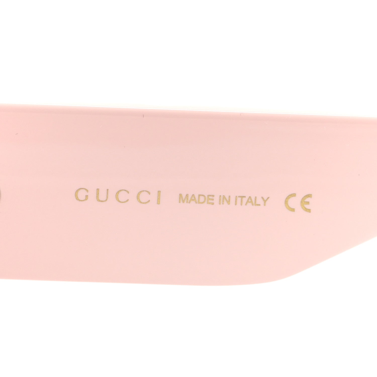 Gucci Acetate GG Cat Eye Sunglasses GG0809S Pink 5 of 6