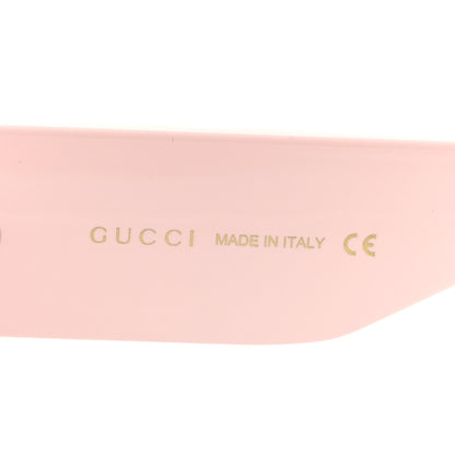 Gucci Acetate GG Cat Eye Sunglasses GG0809S Pink 5 of 6