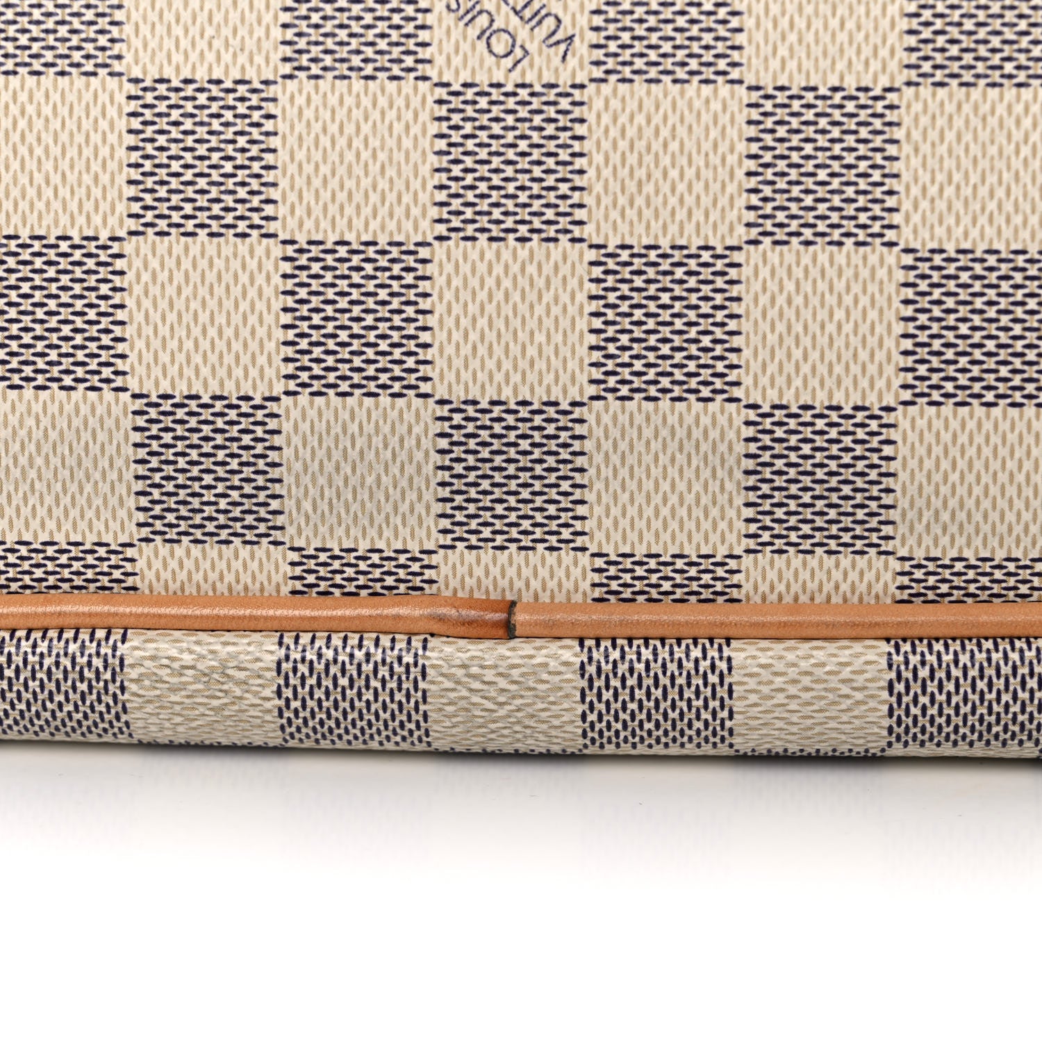 Louis Vuitton Damier Azur Delightful MM Pink 16 of 23