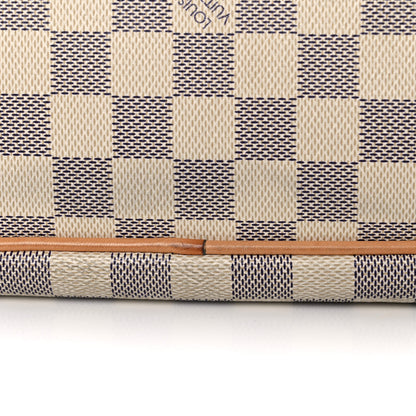 Louis Vuitton Damier Azur Delightful MM Pink 16 of 23