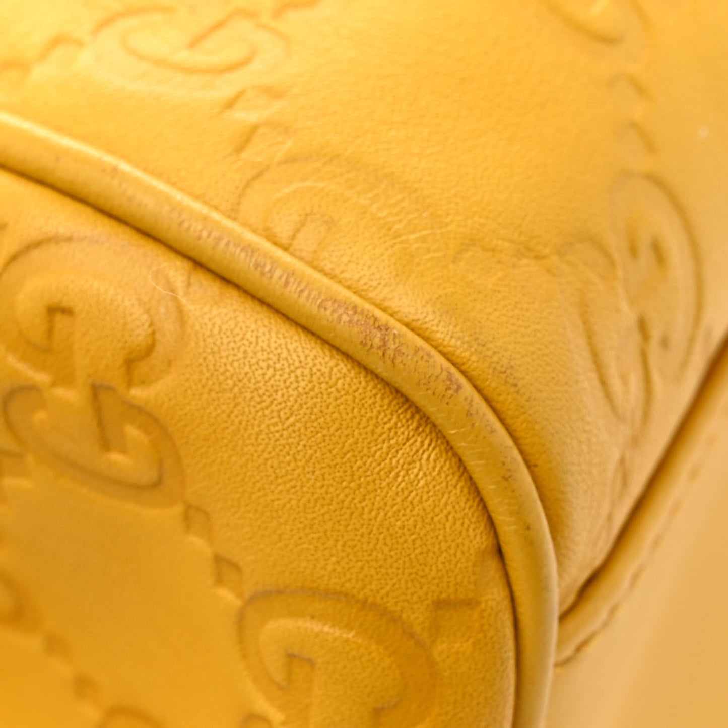 ssima Charmy Shoulder Bag Yellow