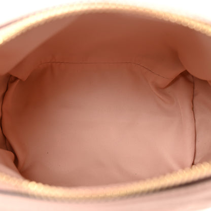 Gucci Calfskin GG Matelasse Beauty Case Perfect Pink 5 of 8