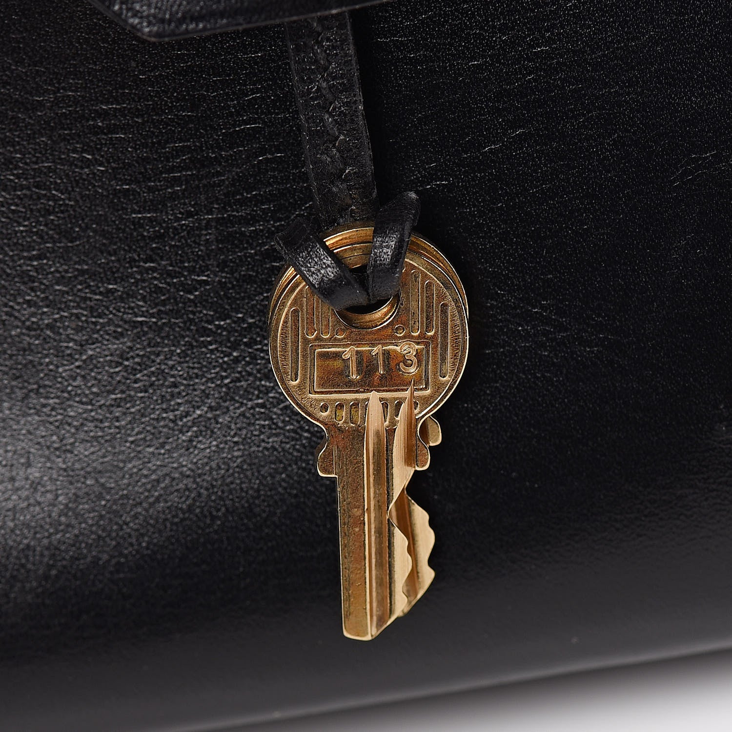 Hermes Box Kelly Retourne 28 Black 17 of 41