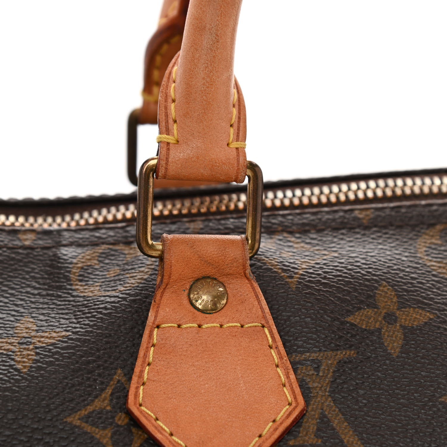 Louis Vuitton Monogram Speedy Bandouliere 30 9 of 9
