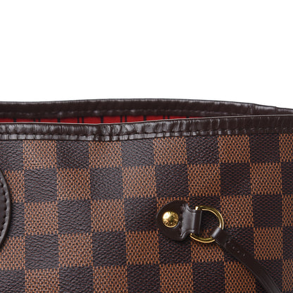 Louis Vuitton Damier Ebene Neo Neverfull GM 9 of 20