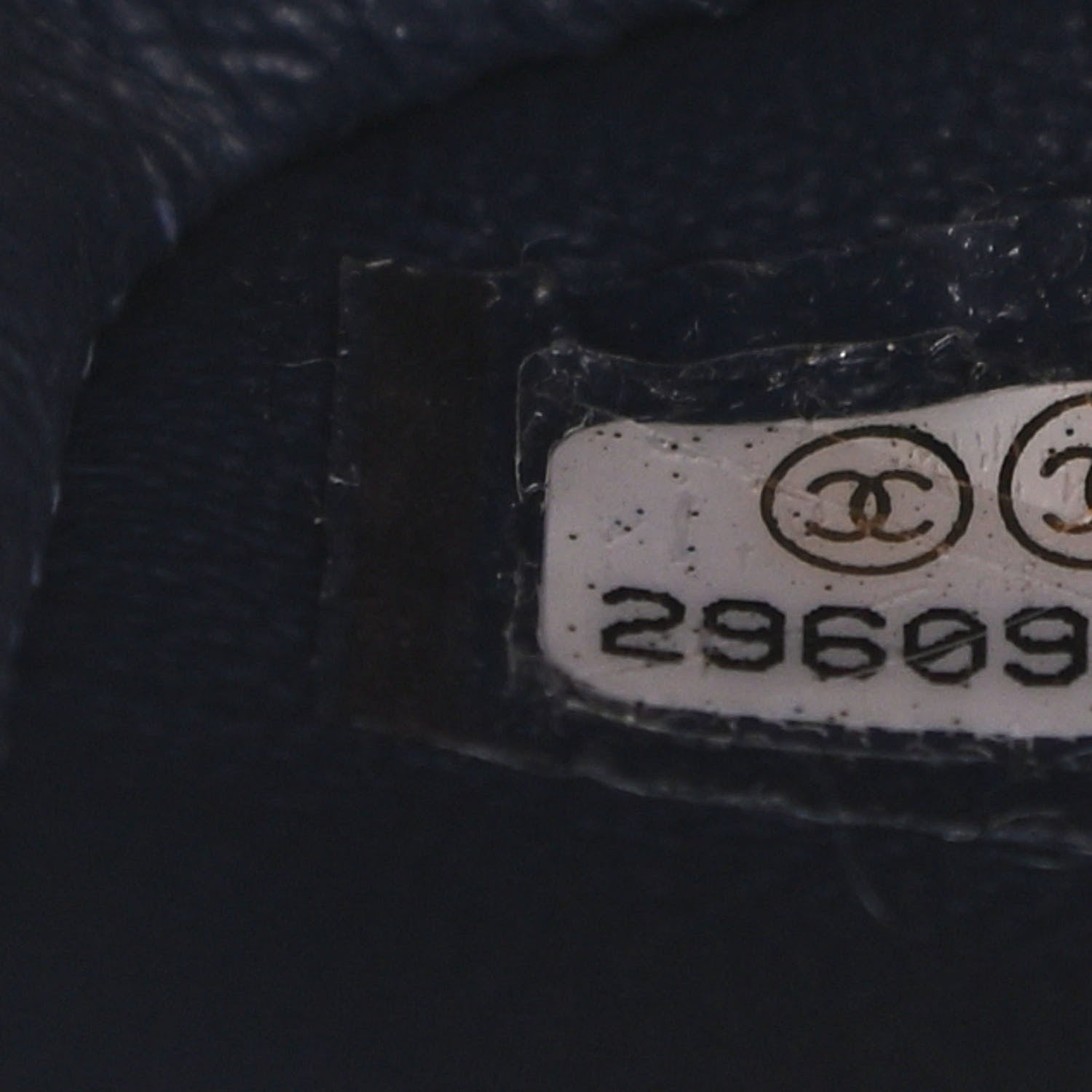 Chanel Aged Calfskin Quilted 2.55 Reissue Mini Flap Navy 7 of 11
