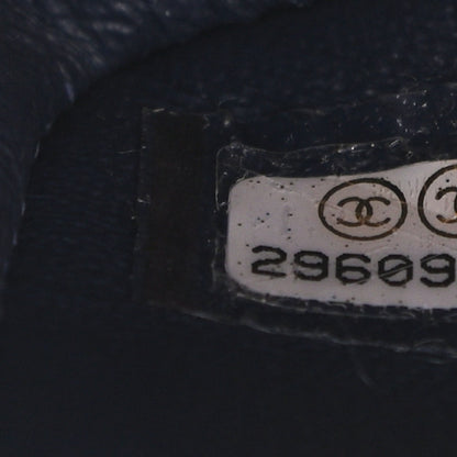 Chanel Aged Calfskin Quilted 2.55 Reissue Mini Flap Navy 7 of 11