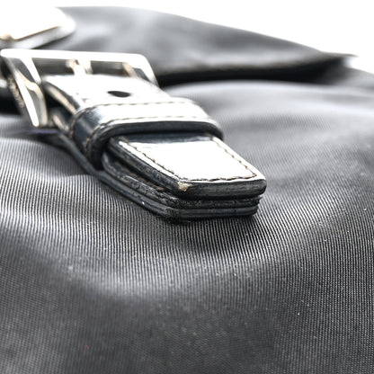 Prada Tessuto Nylon Saffiano Small Vela Messenger Black 16 of 16