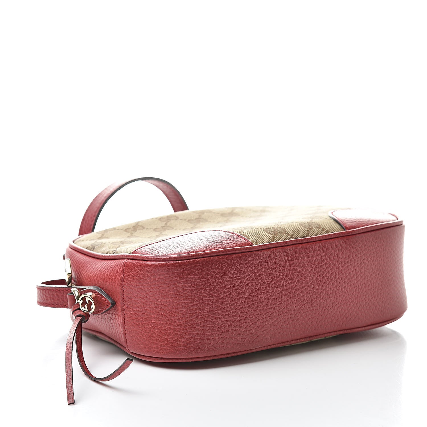 Gucci Monogram Mini Bree Messenger Bag Red 4 of 11