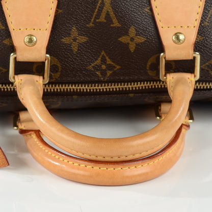 Louis Vuitton Monogram Speedy 25 8 of 8
