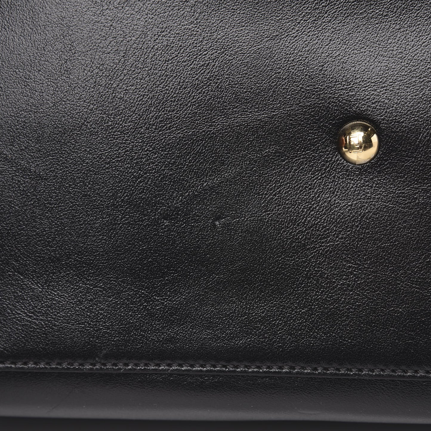 Vitello Glacier Medium FF Tote Black