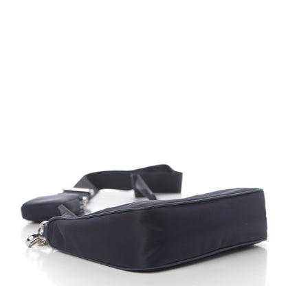 Prada Nylon Re-Edition 2005 Shoulder Bag Baltico 3 of 8