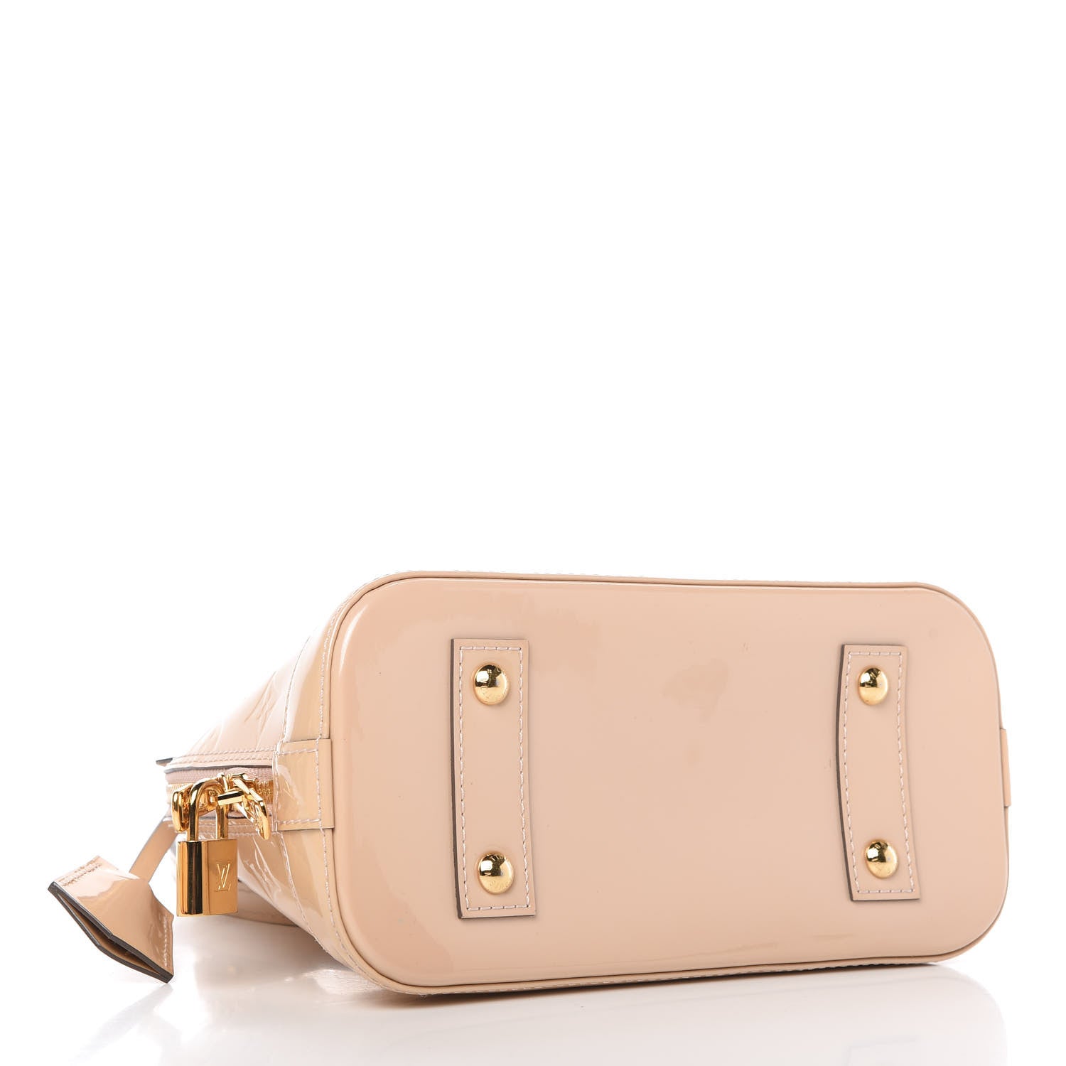 Louis Vuitton Vernis Alma BB Dune 4 of 9