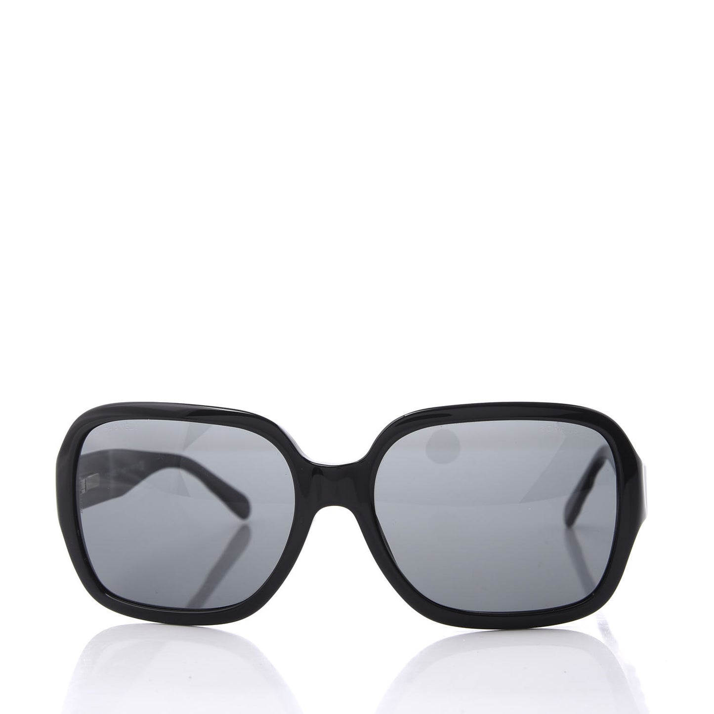 Quilted CC Sunglasses 5124 Black