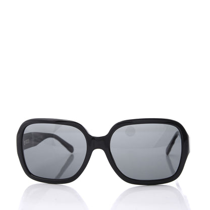 Chanel Quilted CC Sunglasses 5124 Black 2 of 9