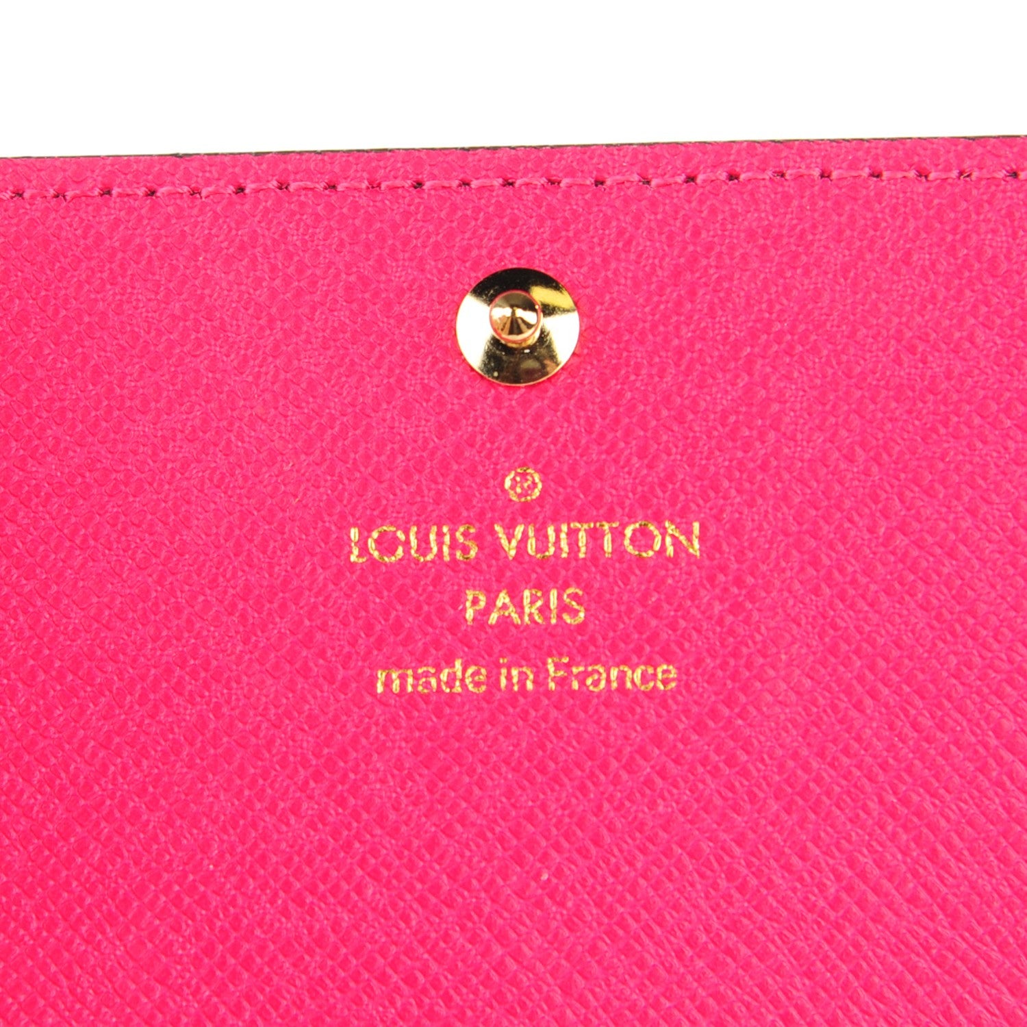 Louis Vuitton Monogram 2015 Christmas Animation Sarah Wallet Hibiscus 6 of 7